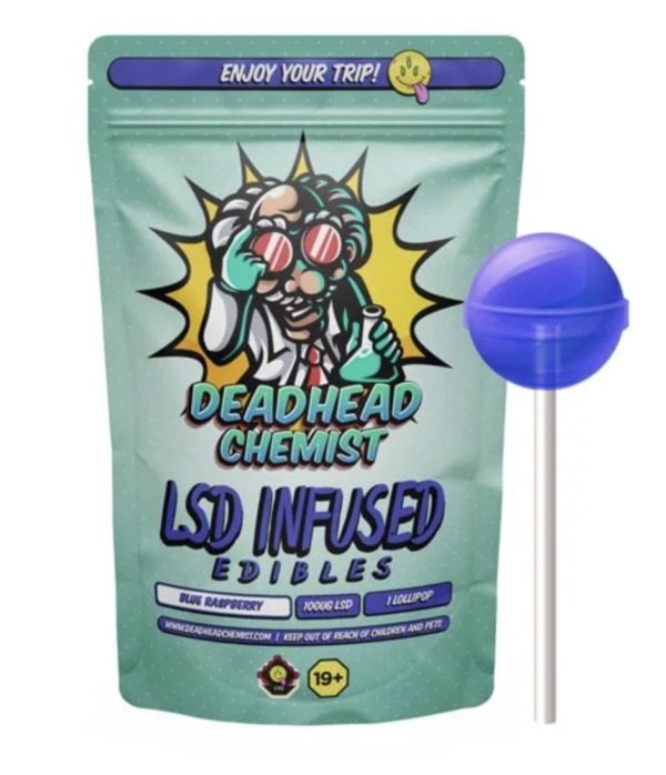 Lollipop Deadhead Chemist LSD Edibles